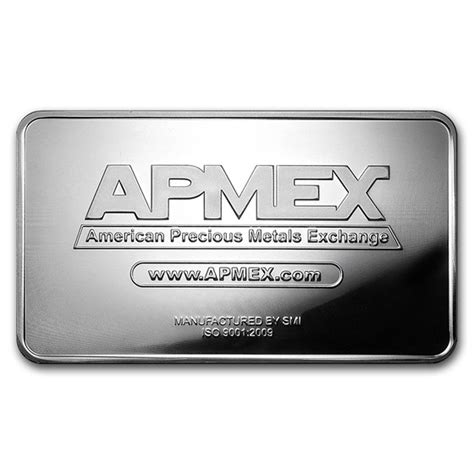 Buy 100 Oz Silver Bar Apmex Struck Apmex