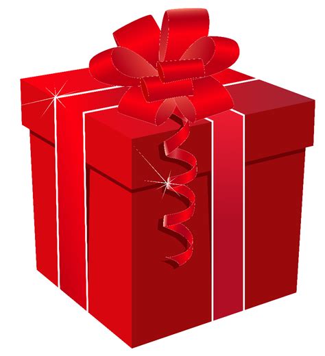 Download High Quality Present Clipart Red Transparent Png Images Art