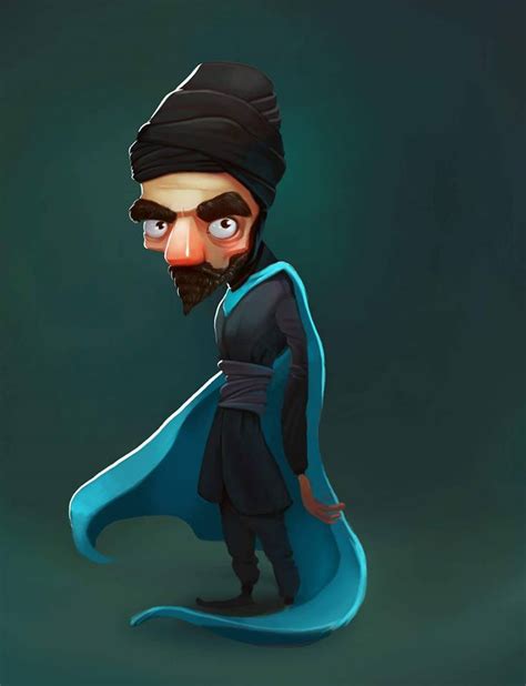 2d Characters Majaz Studio Digtal Painting Characters Concept