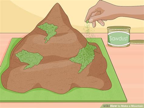 How To Make A Mountain 13 Steps With Pictures Wikihow