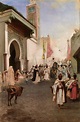 Entrance of Mohammed II into Constantinople by Benjamin Jean Joseph ...