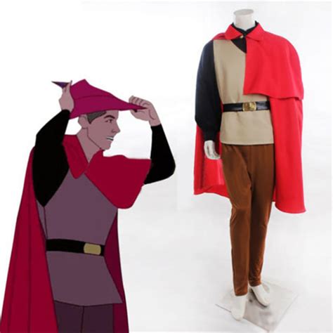 Sleeping Beauty Prince Phillip Cosplay Costume Costume Party World
