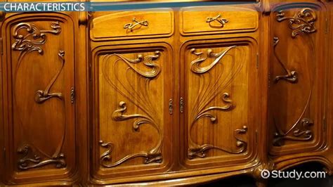 Art Nouveau Furniture History And Characteristics Video