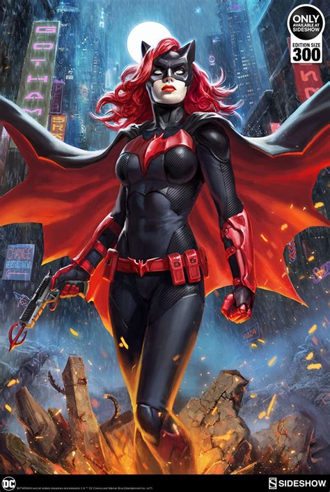 Batwoman Art Print