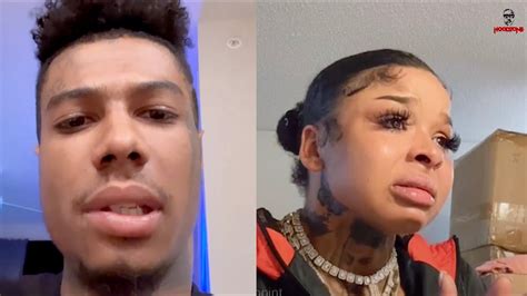 Blueface Responds To Chrisean Rock After Sob Story And Crying “stop