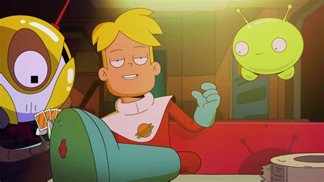 Gary Goodspeed Kvn Final Space Boots Mooncake Final Space Wallpaper Resolution1920x1080 Id