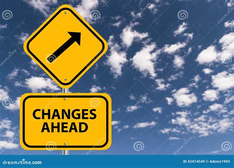 Changes Ahead Stock Illustration Illustration Of Abstract 42414549