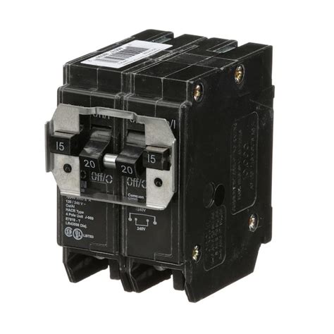 Eaton Type Br 15 Amp20 Amp 2 Pole Quad Circuit Breaker In The Circuit