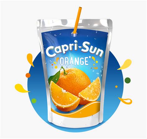 Capri Sun Png Capri Sun Free Transparent Clipart Clipartkey