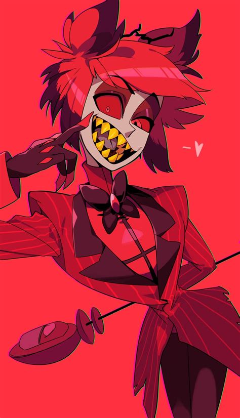 Alastor Hazbin Hotel Art