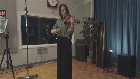 Tessa Lark Bach Preludio From E Maj Violin Partita Live At Kansas