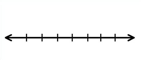 Blank Number Line Clipart Best