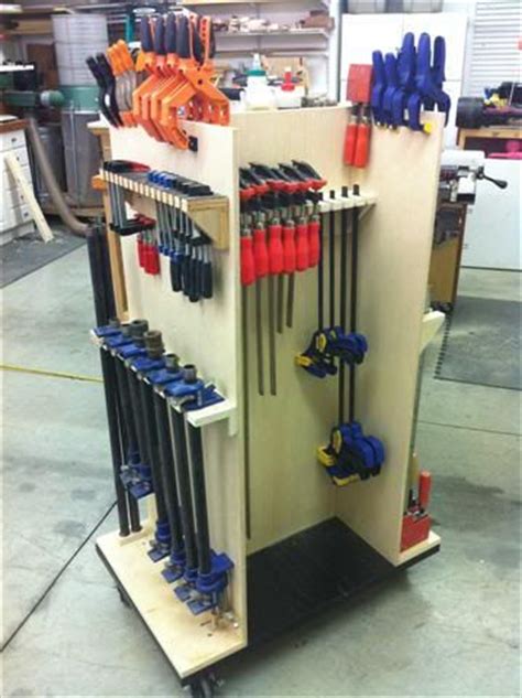 There's an old saying that a woodworker can never have too many clamps. 1000+ images about Workshop Clamp Storage on Pinterest ...