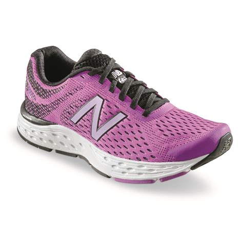 Free shipping & exchanges, and a 100% price guarantee! New Balance Women's 680v6 Running Shoes - 707766, Running ...