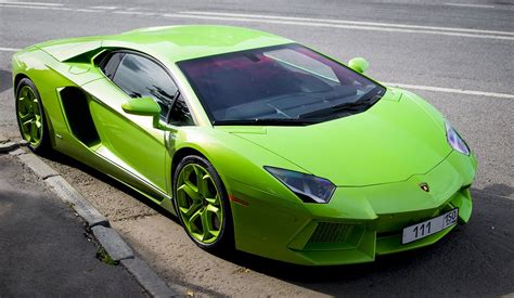 The Most Beautiful Supercars From Moscow Super Cars Lamborghini