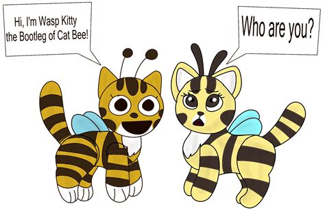 Bee Cat Meeting Bootleg By Emeraldiathekitty