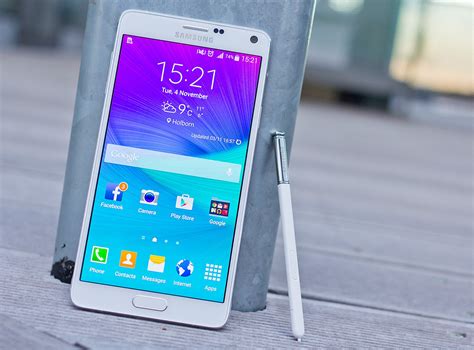 Samsung Galaxy Note 4 Review Pc Advisor