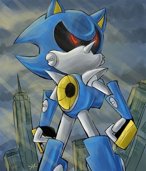 Metal Sonic By Cosmickitto On Deviantart Sonic The Hedgehog Hedgehog