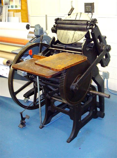 Antique Printing Press