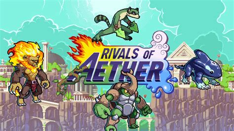 Rivals Of Aether Gameplay Xbox One I Super Smashed These Bros Youtube
