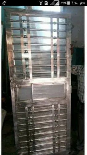 Ss Safety Door Jali Gate For Home At Rs 1000square Feet In Delhi