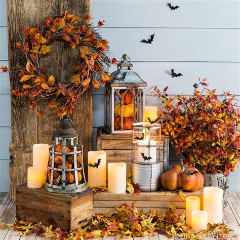 Light Up Your Front Porch With Halloween Inspired Lantern Decor