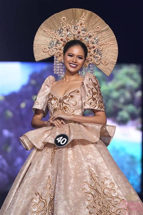 Binibining Pilipinas 2018 Filipino Women Clothe By Top Fashion Designers Filipino Fashion