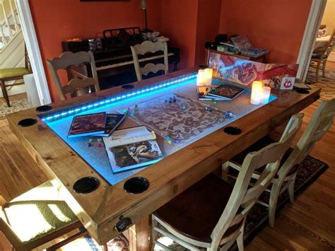 How To Build It Custom Gaming Table — Idiot Tantrum Table Games