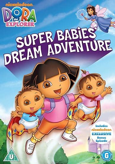 Dora The Explorer Super Babies Dream Advenure Dvd Amazonde Dvd