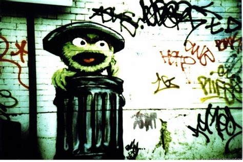All Oscar The Grouch Backgrounds Images Pics Comments Facebook Desktop Background