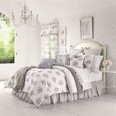 1 comforter, 2 king shams, 3 euro shams, 3 decorative pillows. Farmhouse Comforters & Rustic Comforters - Farmhouse Goals ...