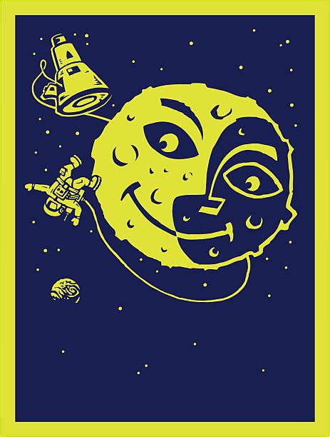 Man In The Moon Illustrations Royalty Free Vector Graphics And Clip Art