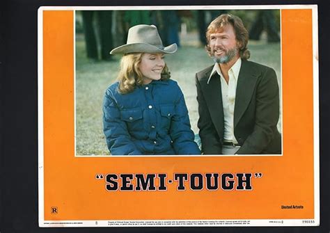 Movie Poster Semi Tough 1977 Lobby Card Comedy Sport Jill