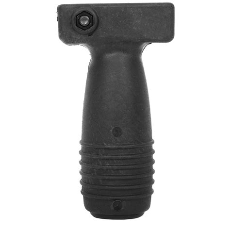Element Airsoft Tactical Compact Stubby Cqb Vertical Foregrip Black