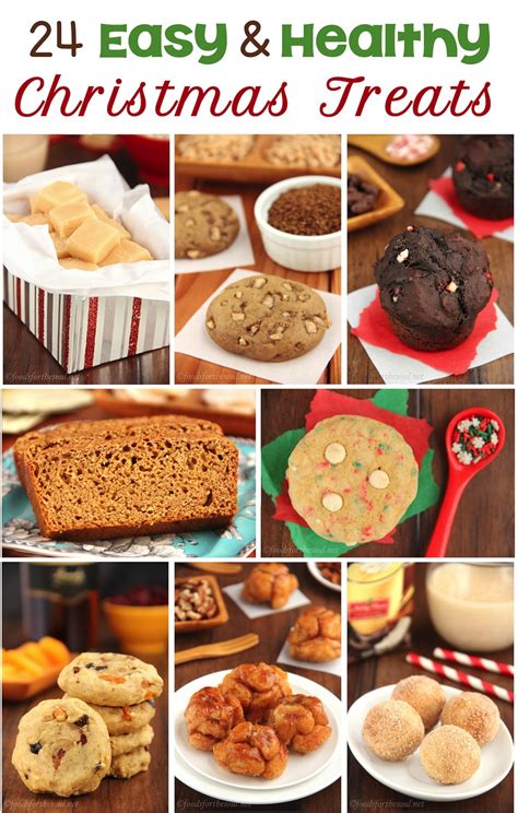 Ideas, inspiration and recipes for healthy treats for the kids this christmas. 24 Easy & Healthy Christmas Treats | Amy's Healthy Baking