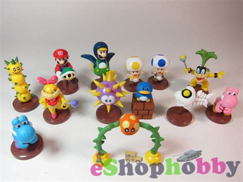 Models And Kits Furuta Choco Egg Super Mario Series 2 Character Mini