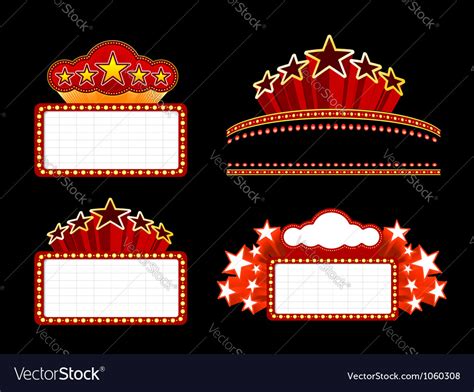 Marquee Sign Template