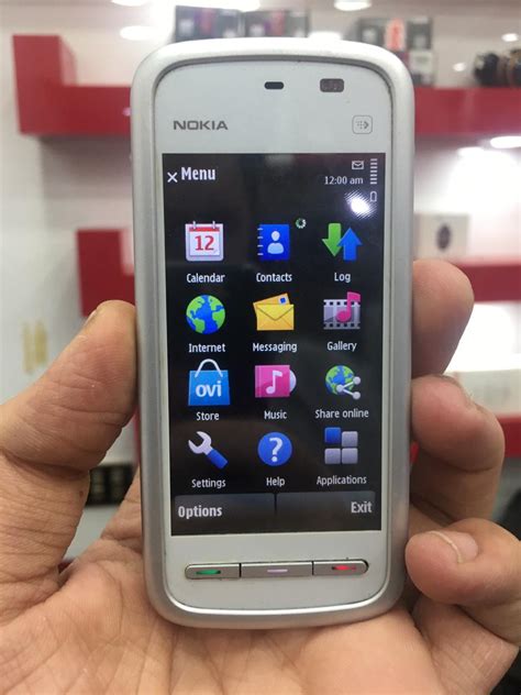 Nokia 5230 Touch Screen Symbian Phone Pta Approved Starcitypk