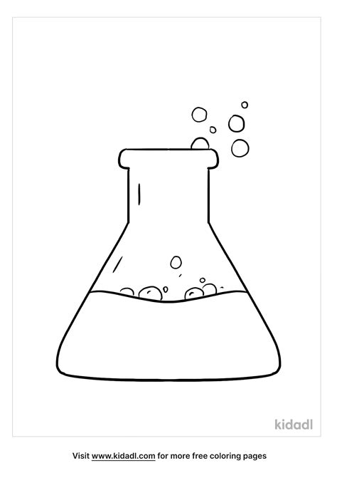 Free Chemistry Coloring Page Coloring Page Printables Kidadl