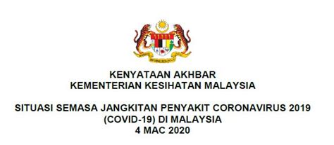 Bentuk pemerintahan di malaysia merupakan monarki konstitusional federal sedangkan indonesia adalah republik presidensil. KENYATAAN AKHBAR KEMENTERIAN KESIHATAN MALAYSIA SITUASI ...