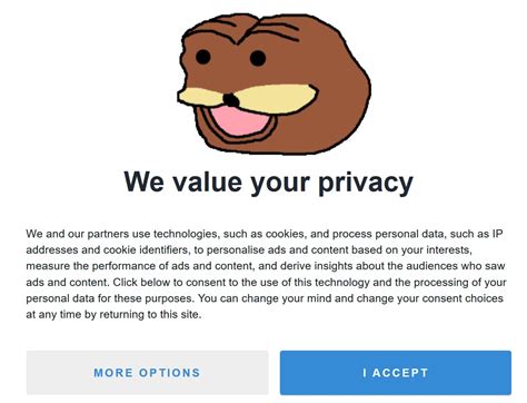 We Value Your Privacy Declared The Best Meme Of Janne S Tech Gaming Blog