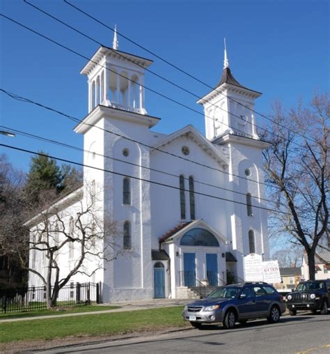 First Congregational Church Of Bethel 1866 Historic Buildings Of