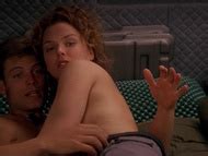 Naked Dina Meyer In Starship Troopers