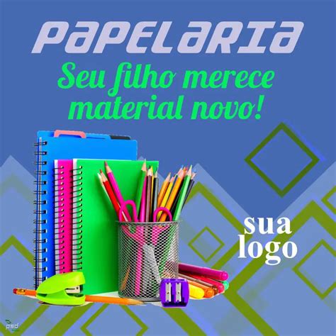 Arte papelaria Loja Agência PSD