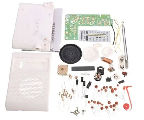 5 Portable Am Fm Radio Kit