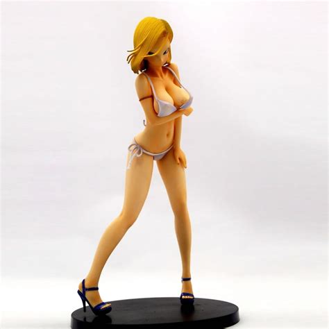 Scale Dbz Android Swimsuit Standing Posture Ver Naked Sexy