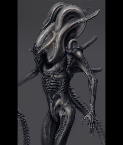 Alien Xenomorph Concept Art How To Download Roblox Hack Tool 2019