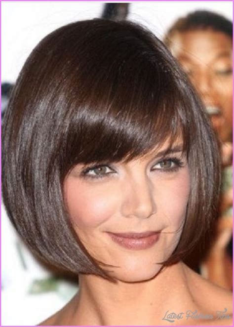 Blunt Haircut For Thin Hair