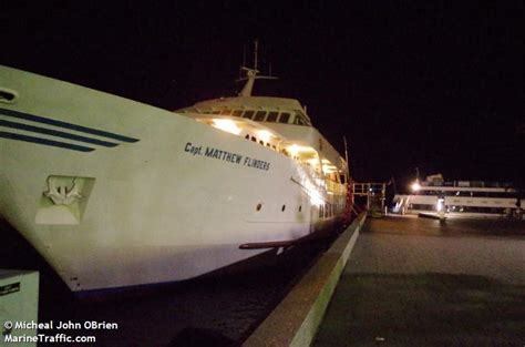 Vessel Details For Captmatthew Flinders Passenger Ship Imo