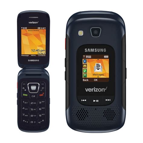 Samsung B690 Convoy 4 Verizon Wireless Blue Rugged Flip Cell Phone Ebay